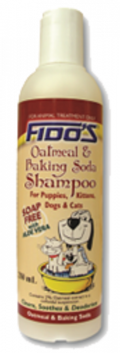 Fido's Oatmeal & Baking Soda Shampoo 250ml