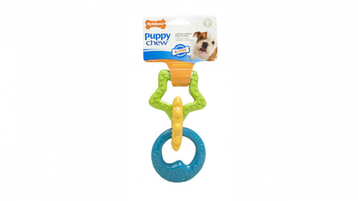 Nylabone Puppy Teething Rings