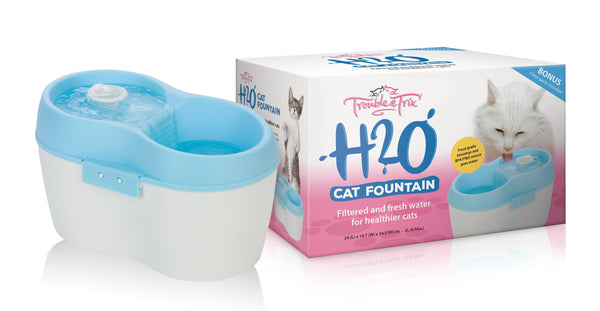 Trouble & Trix Cat Fountain H20