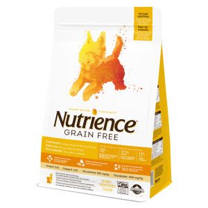 Nutrience Grain Free Small Breed Chicken & Turkey 2.5KG