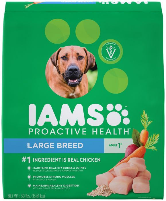 Iams Proactive Health Chicken Adult Large Breed 13.61KG