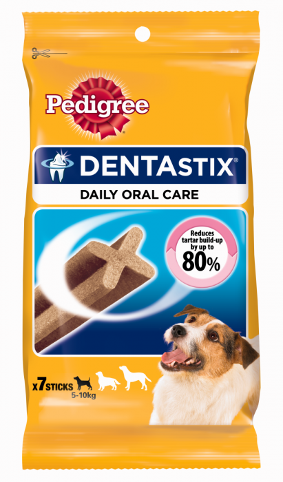 Pedigree Dentastix Small Dog 110G 7 Pack