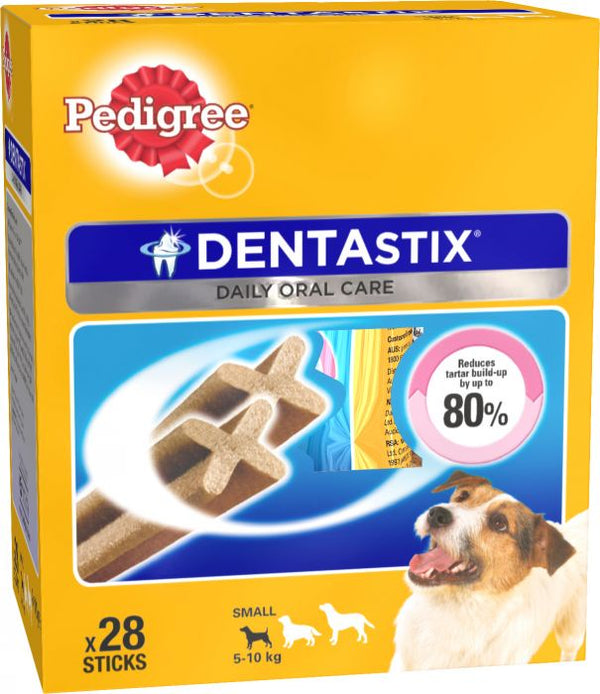 Pedigree Dentastix Small Dog 440G 28 Pack