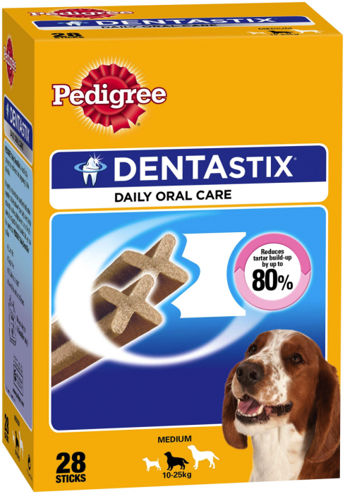 Pedigree Dentastix Medium Dog 720G 28 Pack