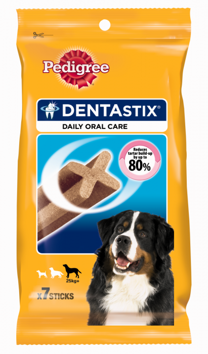 Pedigree Dentastix Large Dog 270G 7 Pack