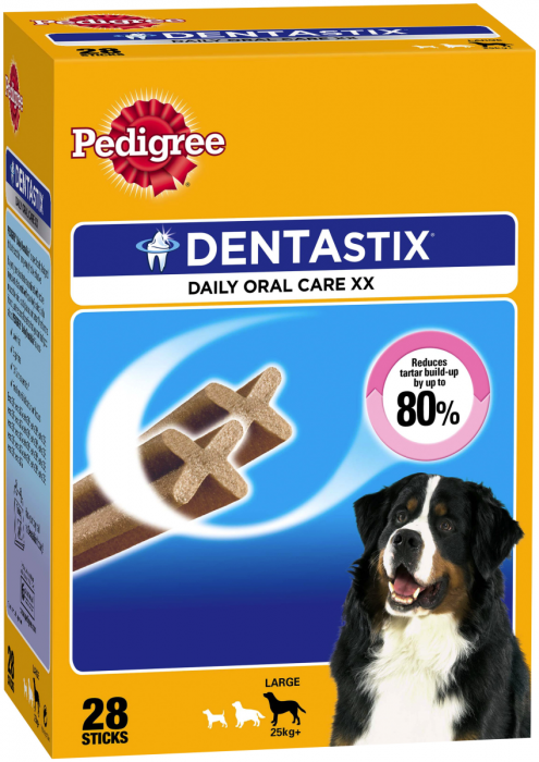 Pedigree Dentastix Large Dog 1.08KG 28 Pack