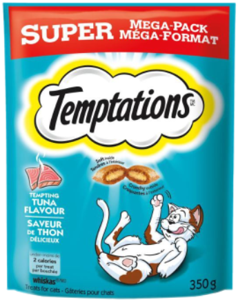 Temptations Tempting Tuna Super Mega Pack 350G