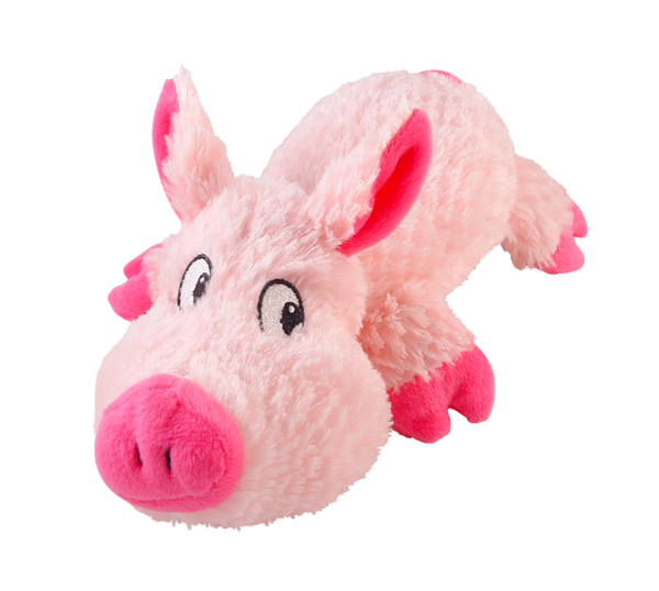 Yours Droolly Cuddlies Pig Pink Medium