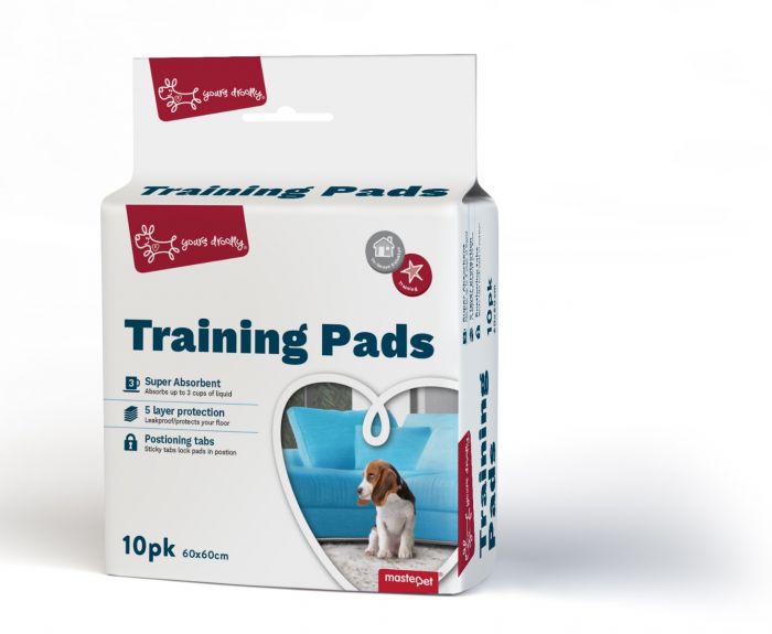 Yours Droolly Training Pads 10 Pack