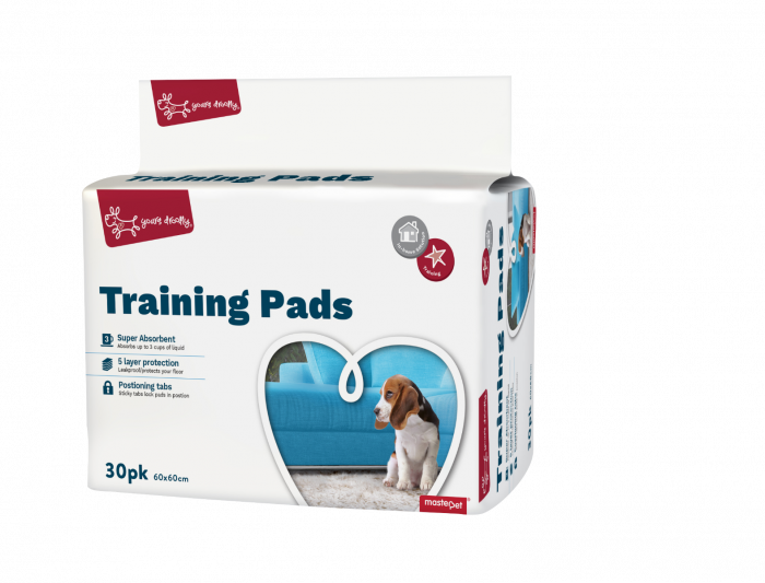 Yours Droolly Training Pads 30 Pack