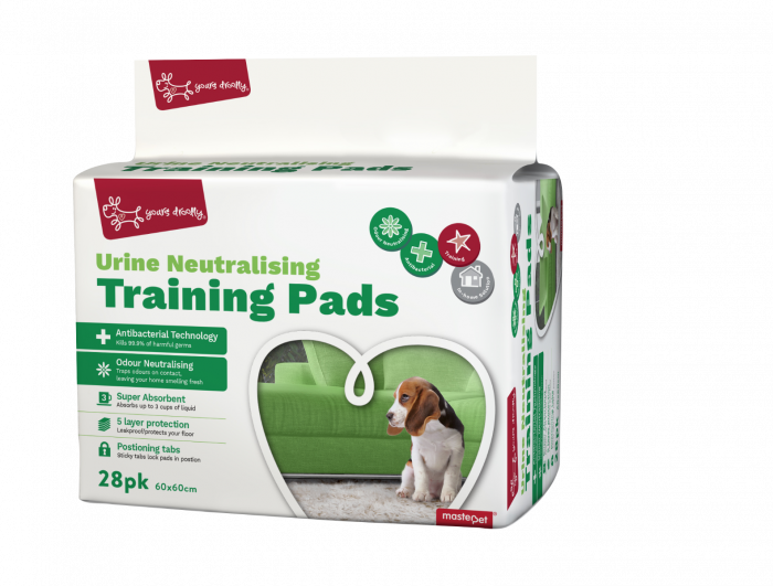 Yours Droolly Neutralising Training Pads 28 Pack