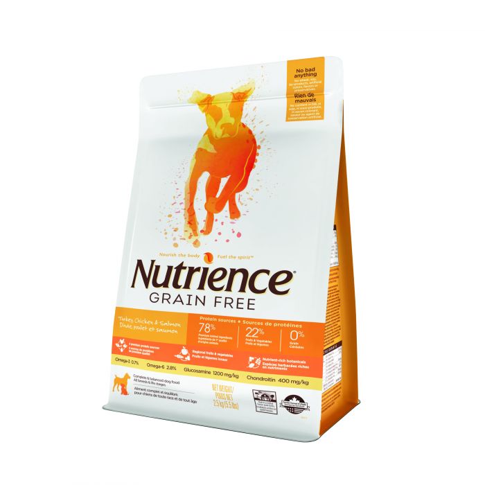 Nutrience Dog Grain Free Chicken & Turkey 2.5KG