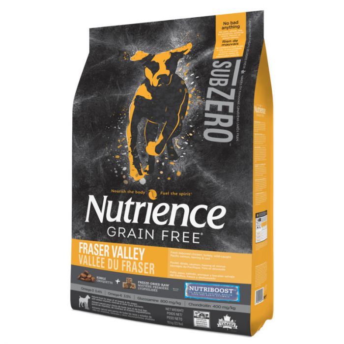 Nutrience Dog Sub Zero Fraser Valley 10KG