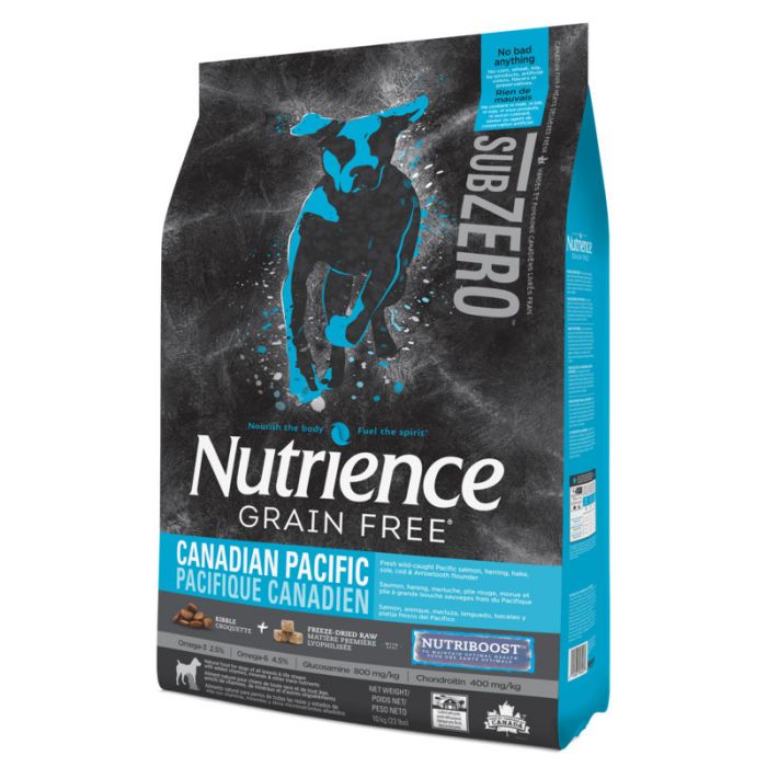 Nutrience Dog Sub Zero Canadian Pacific 10KG