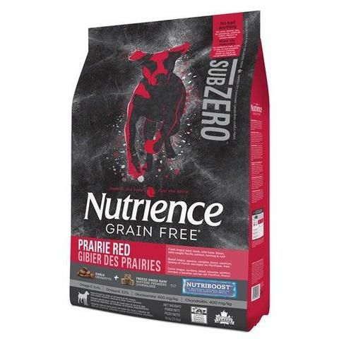 Nutrience Dog Sub Zero Prairie Red 10KG