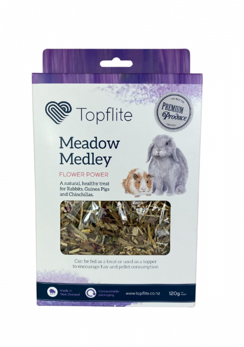 Topflite Meadow Medley Flower Power 120G