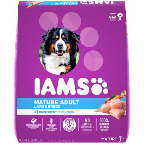 Iams Proactive Health Chicken Mature Adult Large Breed 13.61KG