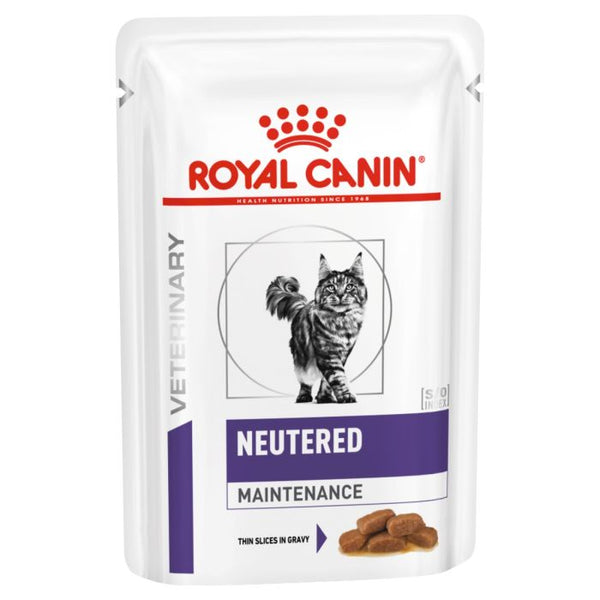 Royal Canin Veterinary Diet Neutered  Balance Feline Pouch 85G x 12
