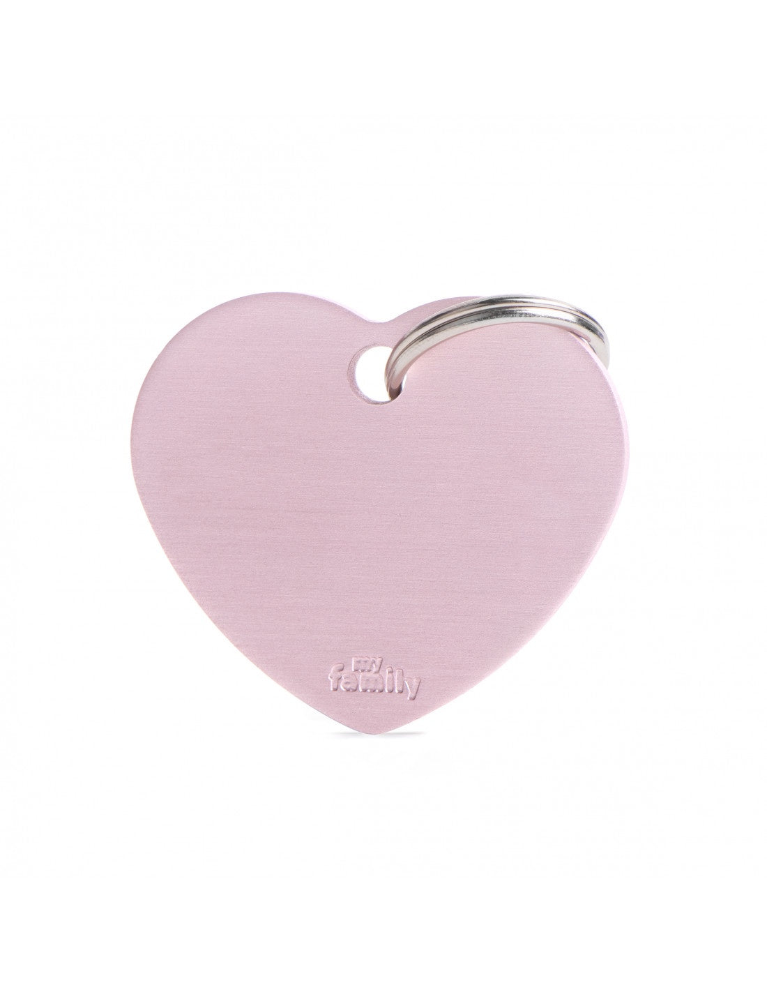 My Family Basic Heart Pink Small