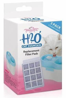 Trouble & Trix H2O Cat Fountain Replacement Filter