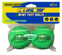 PetSport Tuff Balls Mint 2 Pack