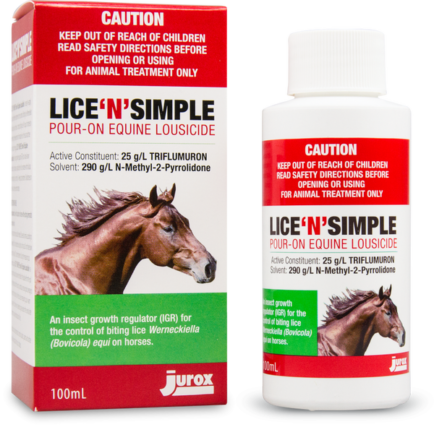 Lice n Simple Pour On 100ml