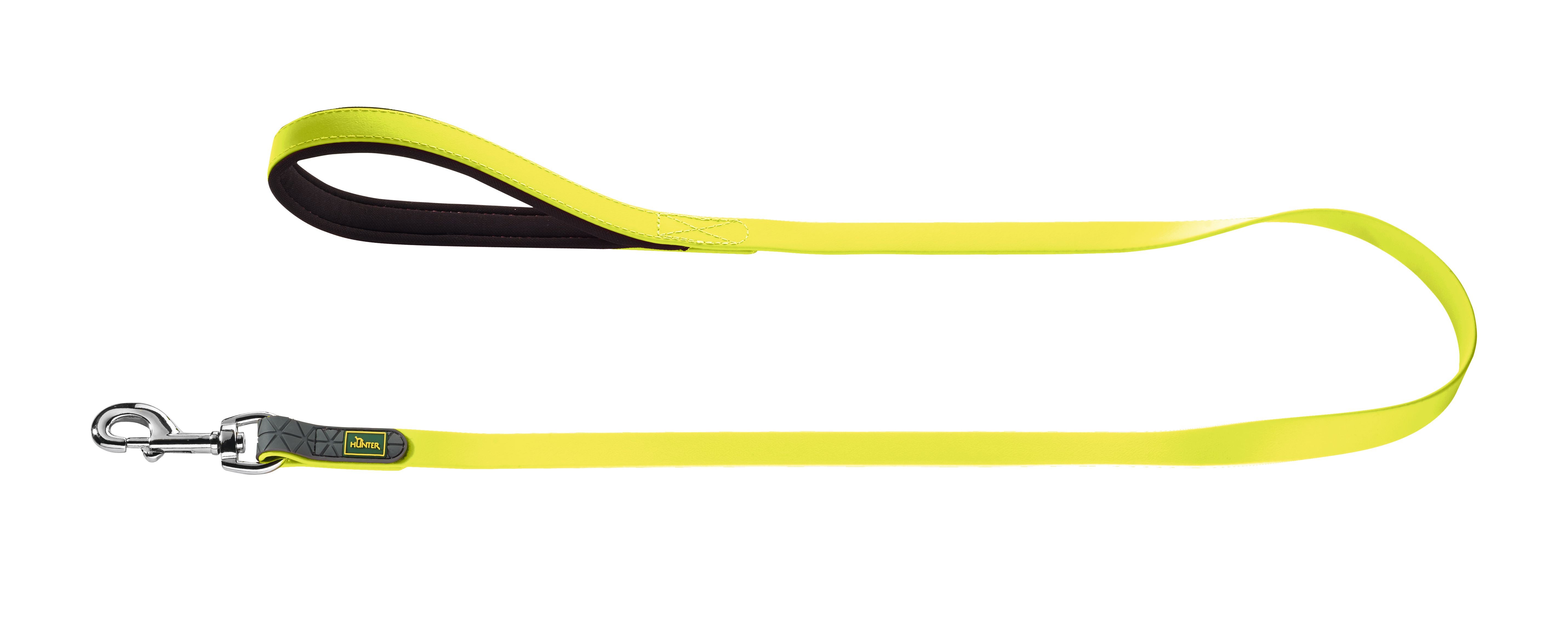 Hunter Convenience Leash Yellow - 15/120