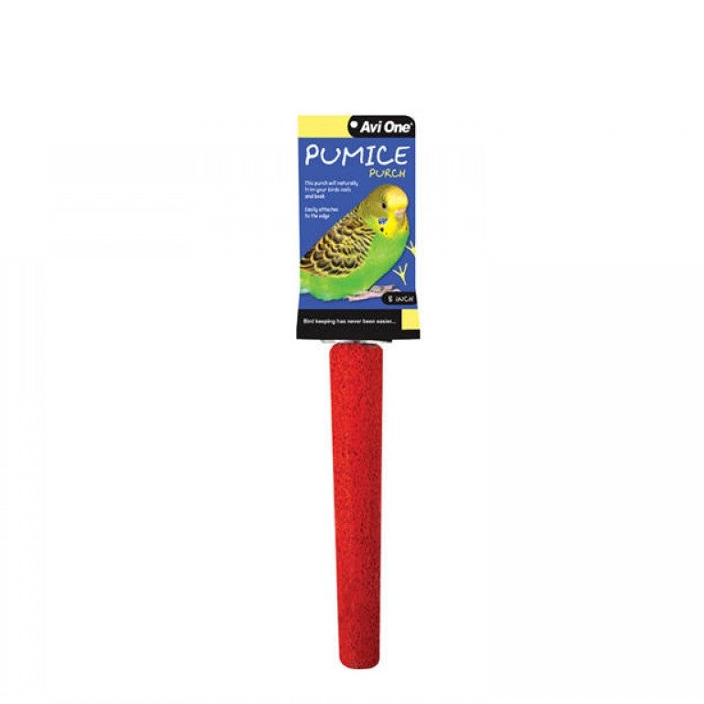 Avi One Pumice Perch Red 8"