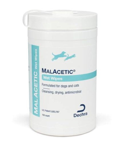 Malacetic Wet Wipes 100 Pack