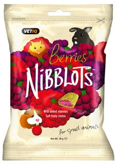VetIQ Nibblots Berries 30G