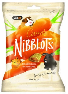 VetIQ Nibblots Carrot 30G