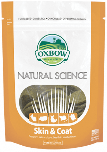 Oxbow Natural Science Skin & Coat 120G