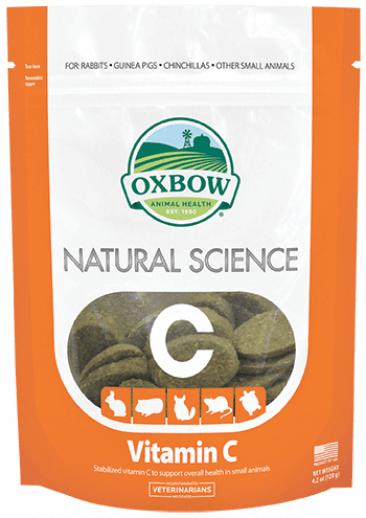 Oxbow Natural Science Vitamin C 120G