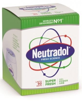 Neutradol Gel Pot Super Fresh (Green) 135ml