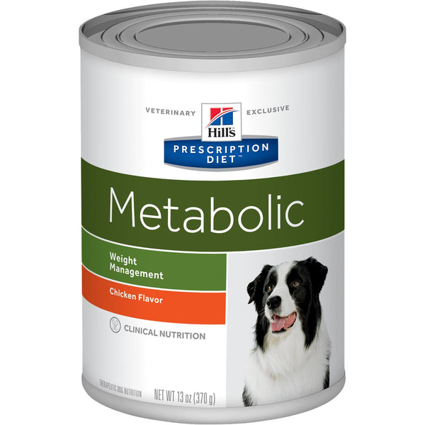 Hill's Prescription Diet Metabolic Canine Can 370G x12
