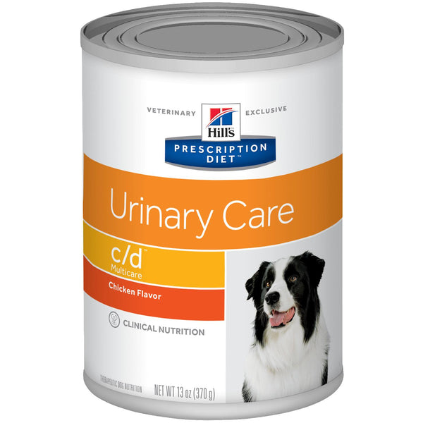 Hill's Prescription Diet C/D Canine Can 370G x 12