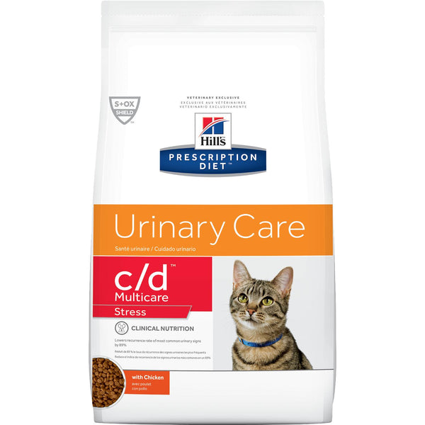 Hill's Prescription Diet C/D Multicare Stress Feline 3.85KG