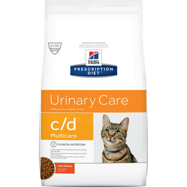 Hill's Prescription Diet C/D Multicare Chicken Feline 3.85KG