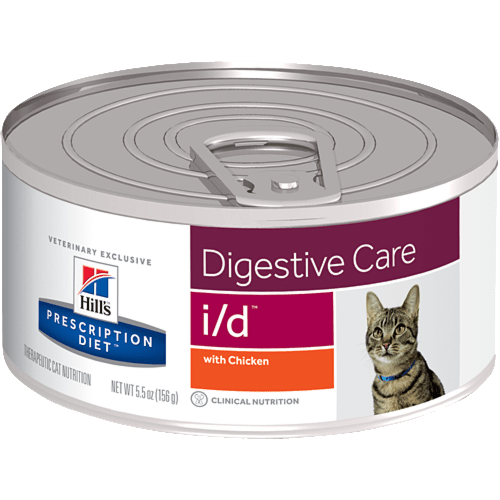 Hill's Prescription Diet I/D Feline Can 156G x 24