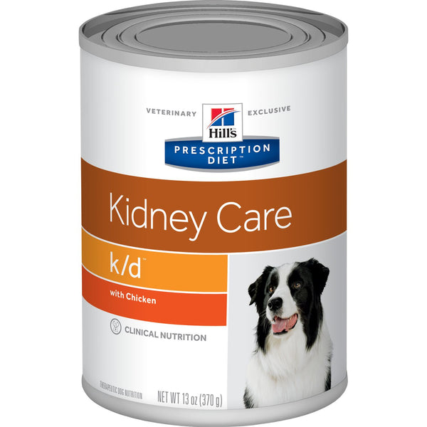 Hill's Prescription Diet K/D Canine Can 370G 12x Cans