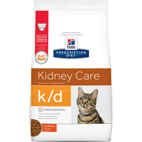 Hill's Prescription Diet K/D Feline 1.8KG