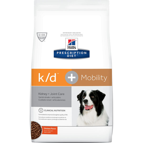 Hill's Prescription Diet K/D + Mobility Canine 8.48KG