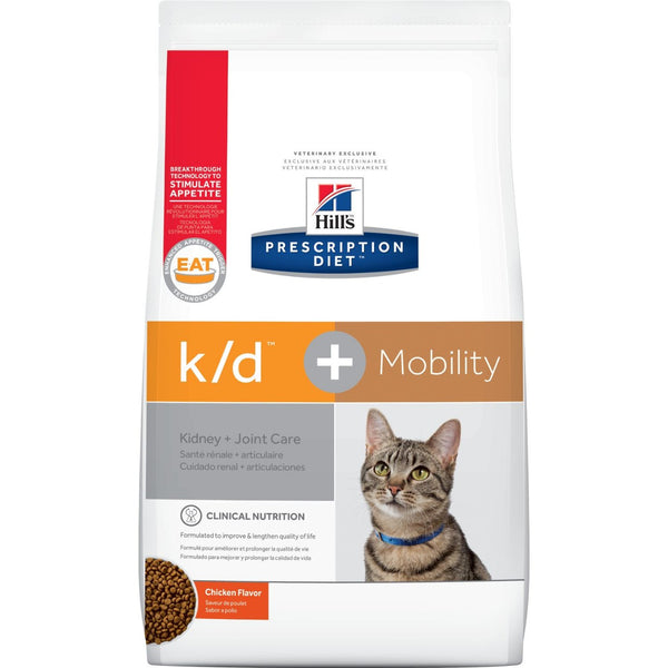 Hill's Prescription Diet K/D Plus Mobility Feline 2.88KG