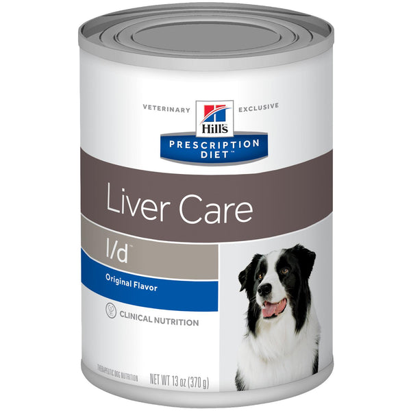 Hill's Prescription Diet L/D Canine Can 370G x12