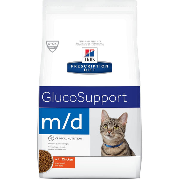 Hill's Prescription Diet M/D Feline 1.8KG