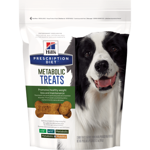 Hill's Prescription Diet Metabolic Canine Treats 340G