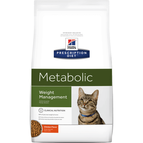 Hill's Prescription Diet Metabolic Feline 3.85KG