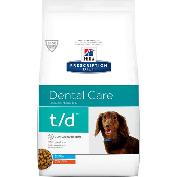 Hill's Prescription Diet T/D Canine Small Bites 2.25KG