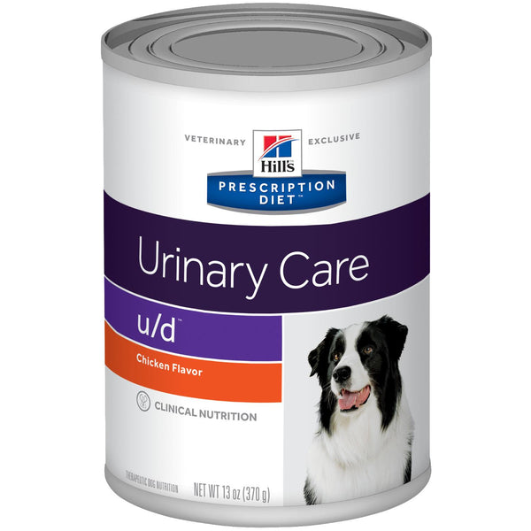 Hill's Prescription Diet U/D Canine Can 370G x12
