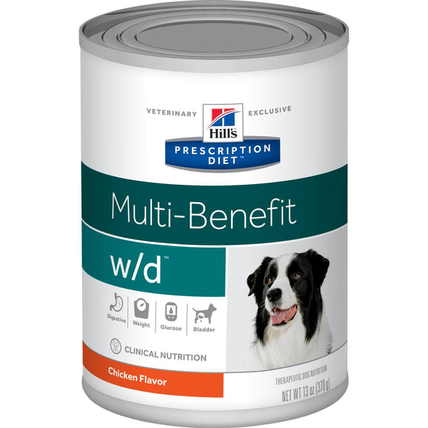 Hill's Prescription Diet W/D Canine Can 370G x12